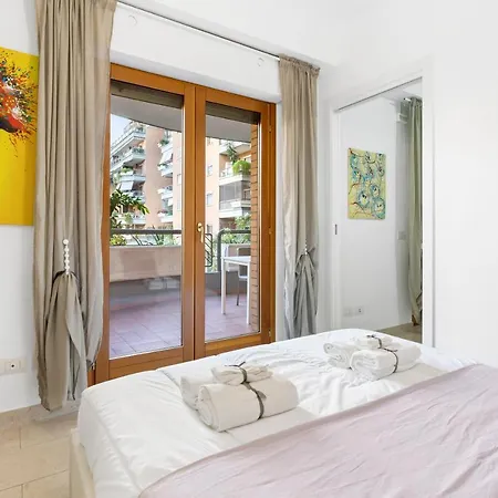 アパート Budapest Design E Piscina ローマ