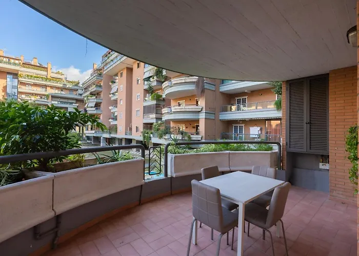 דירה Budapest Design E Piscina רומא