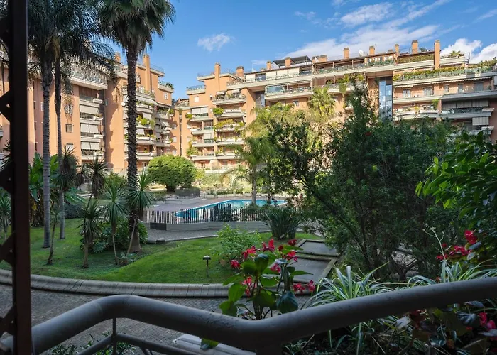 Budapest Design E Piscina Apartamento *