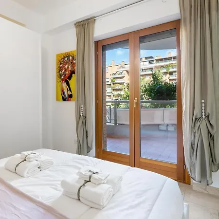 Budapest Design E Piscina Apartament Rzym